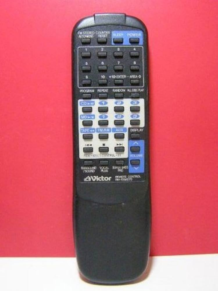 ビクター オーディオリモコン RM-RXMD70 rdzdsi3 Amazon | ビクター オーディオリモコン RM-RXMD70 | JVC